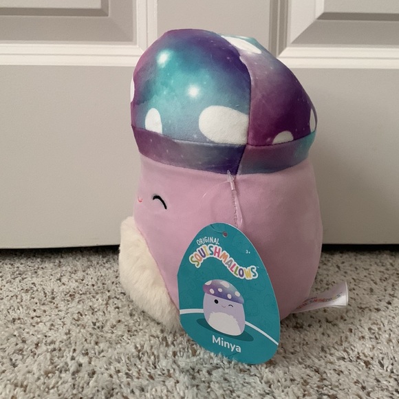Squishmallows Toys Minya The Mushroom Squishmallow 5inch Poshmark